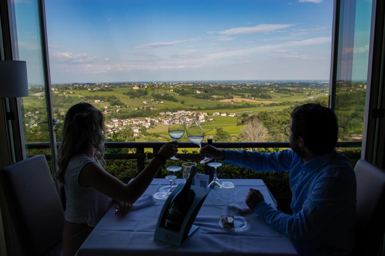 Villa Del Poggio Prosecco Bike Hotel San Pietro Di Feletto Екстер'єр фото