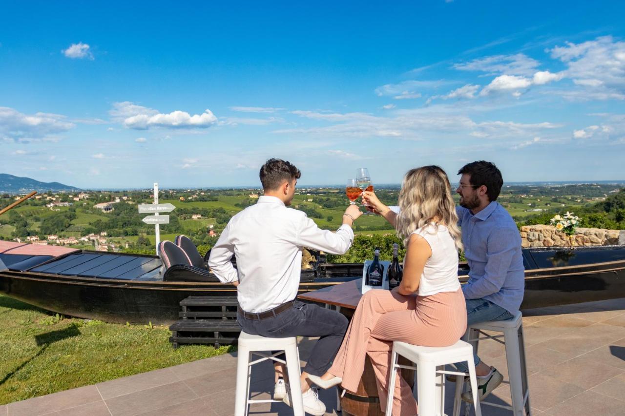 Villa Del Poggio Prosecco Bike Hotel San Pietro Di Feletto Екстер'єр фото
