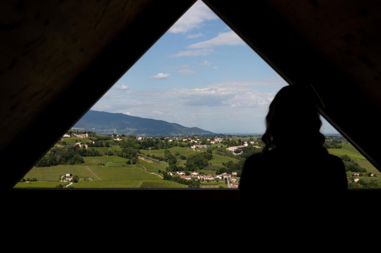 Villa Del Poggio Prosecco Bike Hotel San Pietro Di Feletto Екстер'єр фото