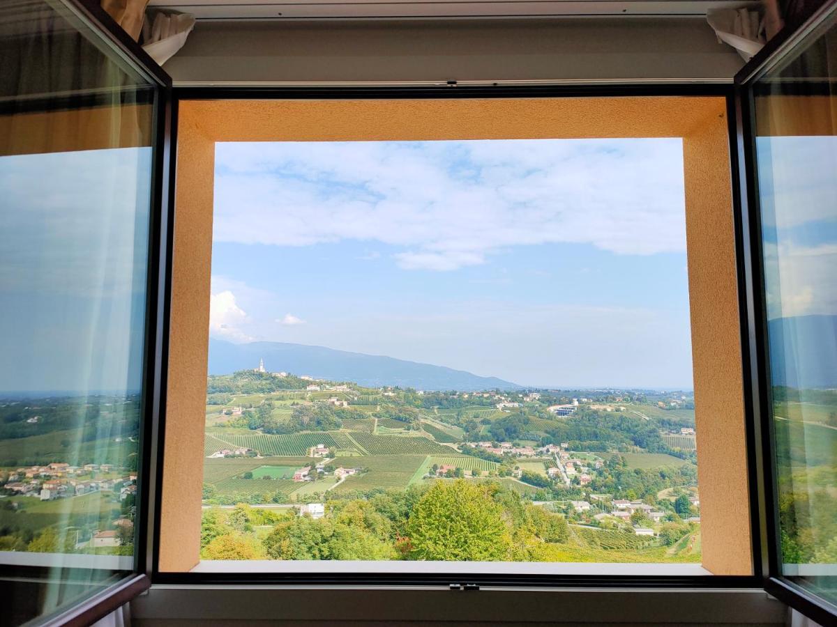 Villa Del Poggio Prosecco Bike Hotel San Pietro Di Feletto Екстер'єр фото