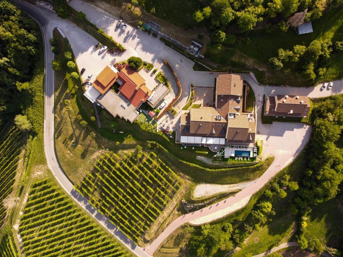 Villa Del Poggio Prosecco Bike Hotel San Pietro Di Feletto Екстер'єр фото