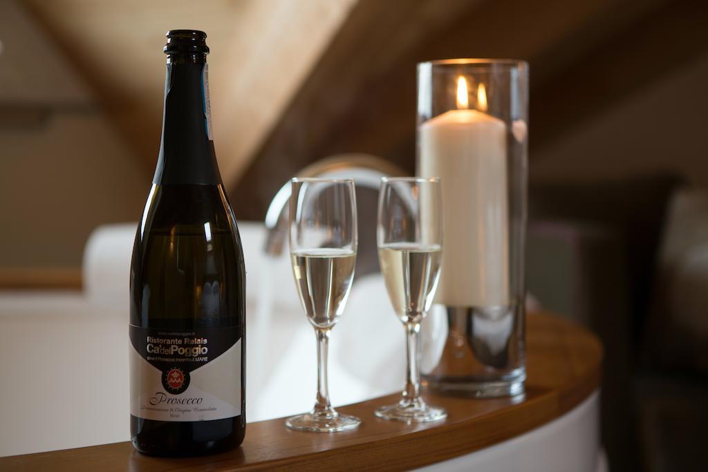 Villa Del Poggio Prosecco Bike Hotel San Pietro Di Feletto Екстер'єр фото
