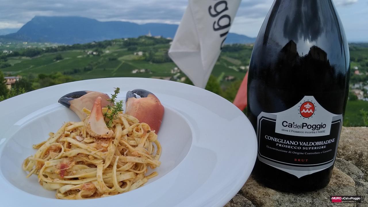 Villa Del Poggio Prosecco Bike Hotel San Pietro Di Feletto Екстер'єр фото