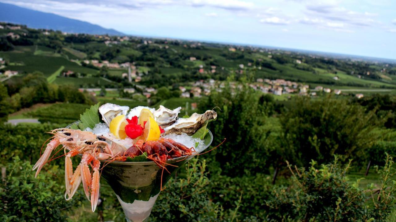 Villa Del Poggio Prosecco Bike Hotel San Pietro Di Feletto Екстер'єр фото