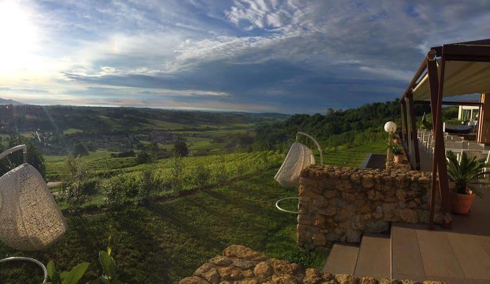 Villa Del Poggio Prosecco Bike Hotel San Pietro Di Feletto Екстер'єр фото
