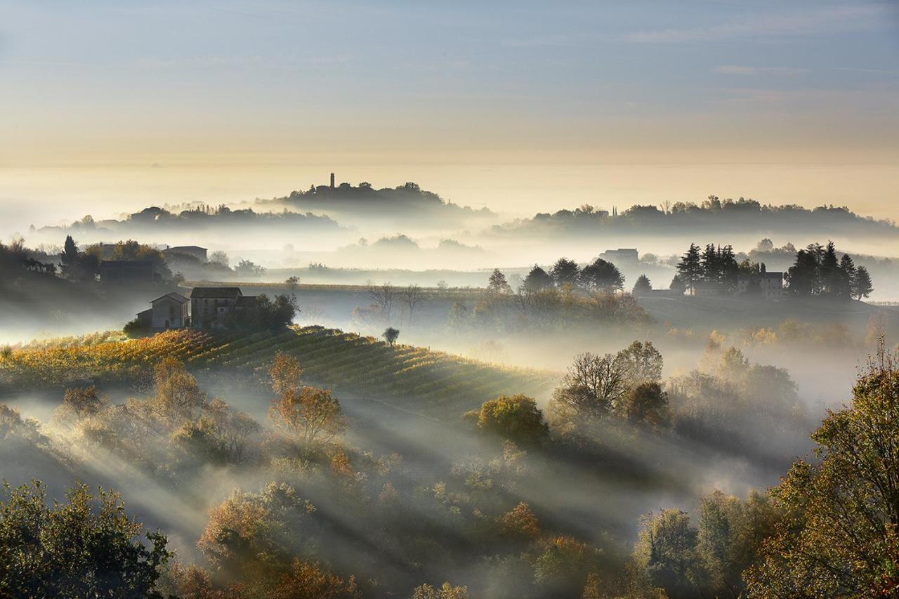 Villa Del Poggio Prosecco Bike Hotel San Pietro Di Feletto Екстер'єр фото